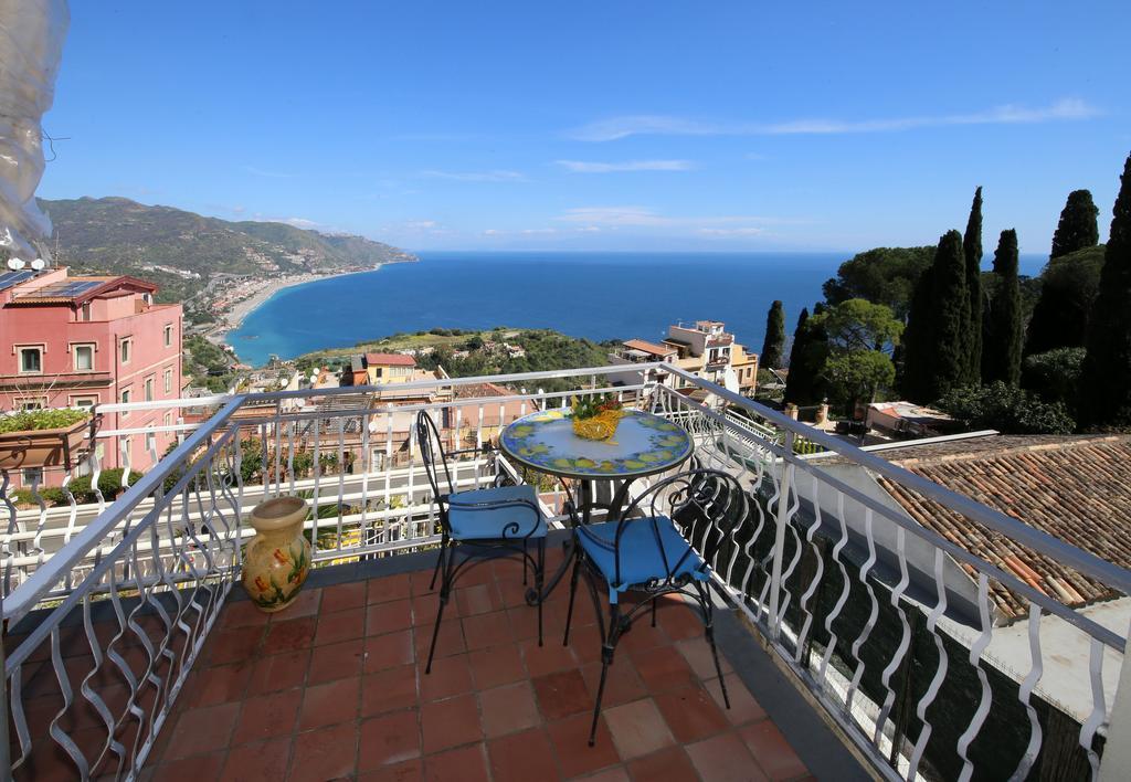 Taormina Wonderful View Apartman Kültér fotó